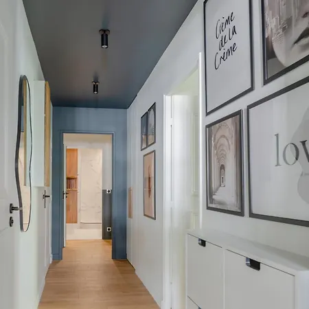 Appartement Paris La Defense Design Courbevoie