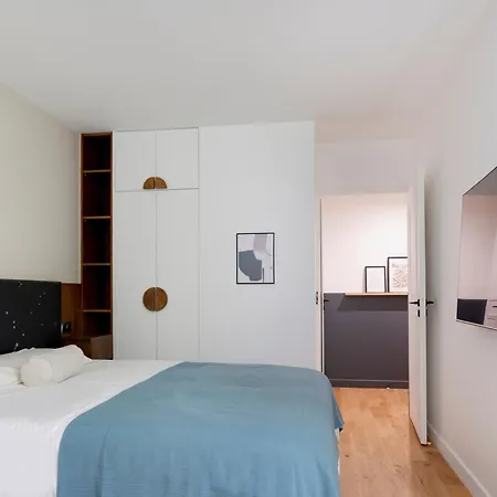 Paris La Defense Design Appartement *