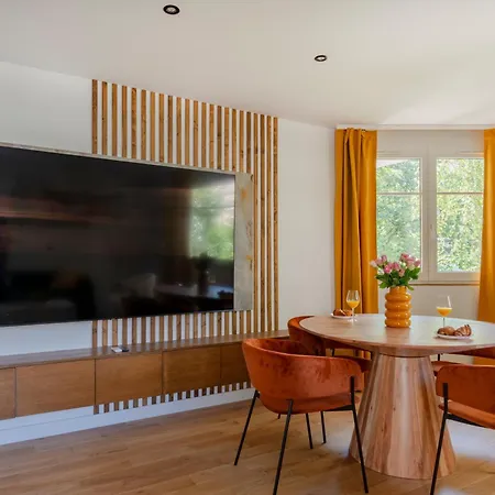 Appartement Paris La Defense Design Courbevoie